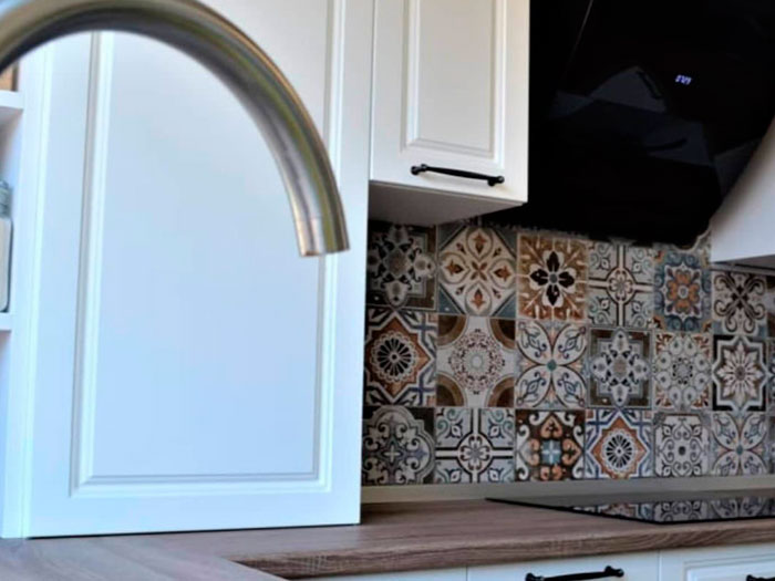 нестандартные угловые кухни